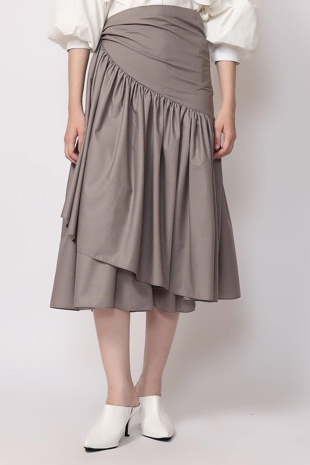Nicta Skirt in Grey
