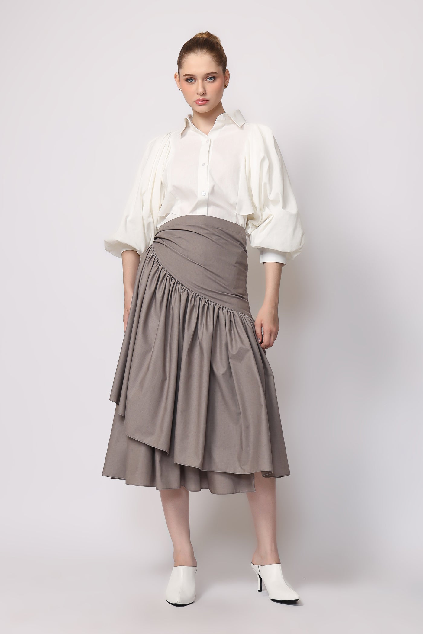 Nicta Skirt in Grey