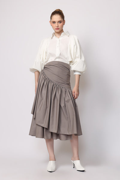 Nicta Skirt in Grey