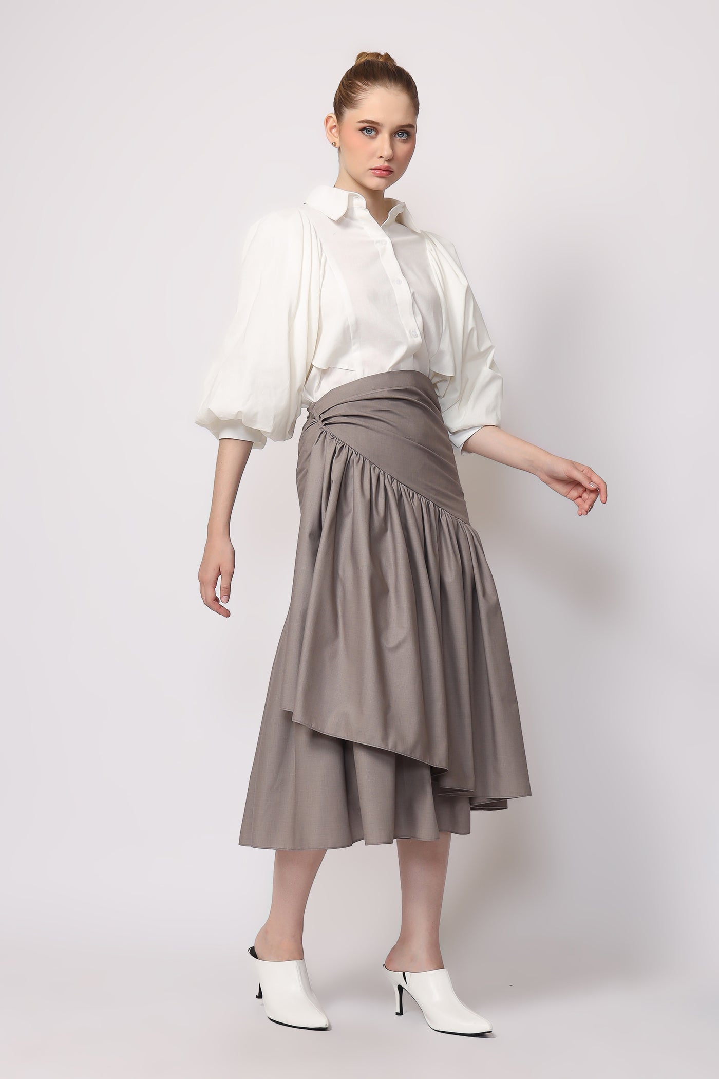 Nicta Skirt in Grey