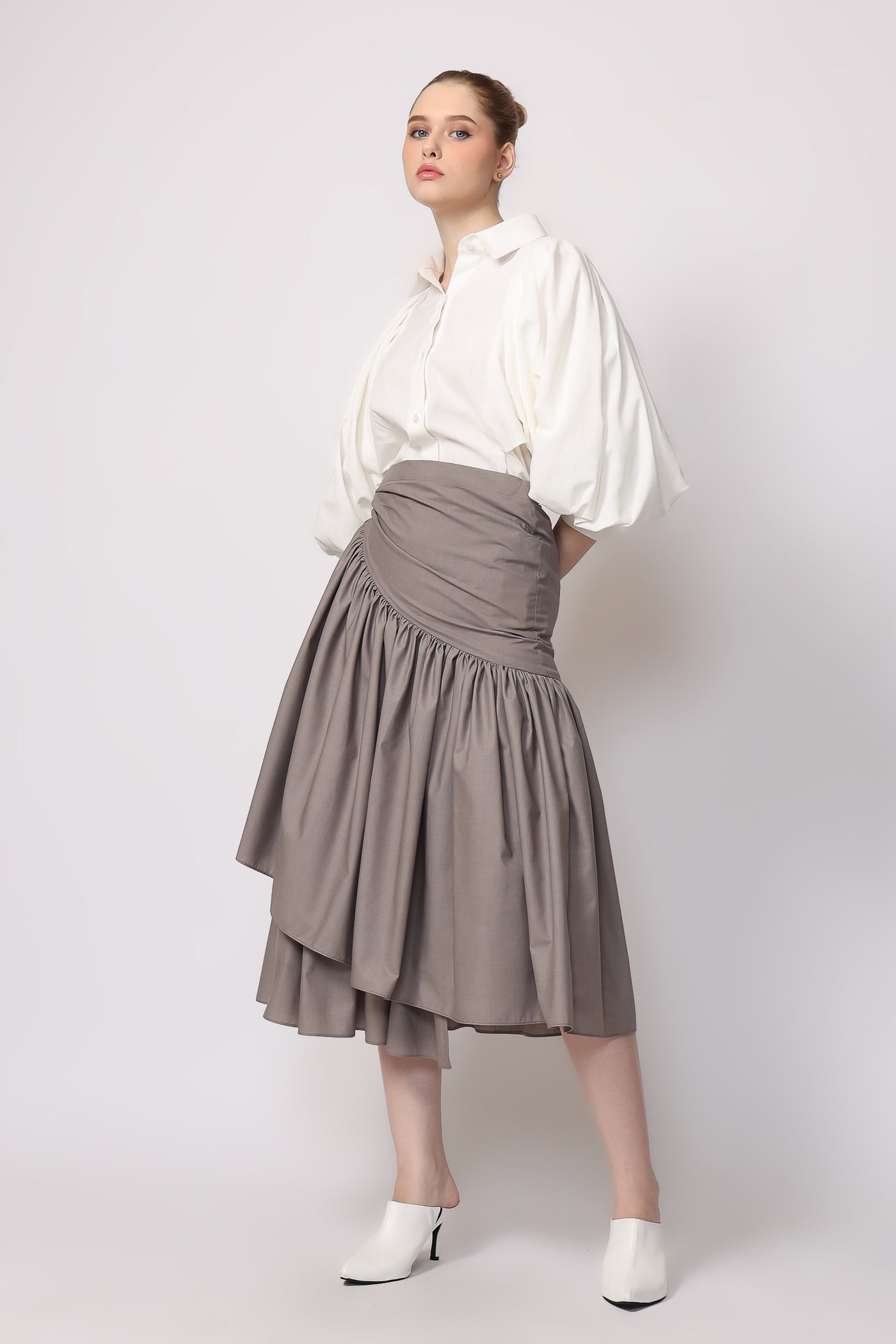 Nicta Skirt in Grey