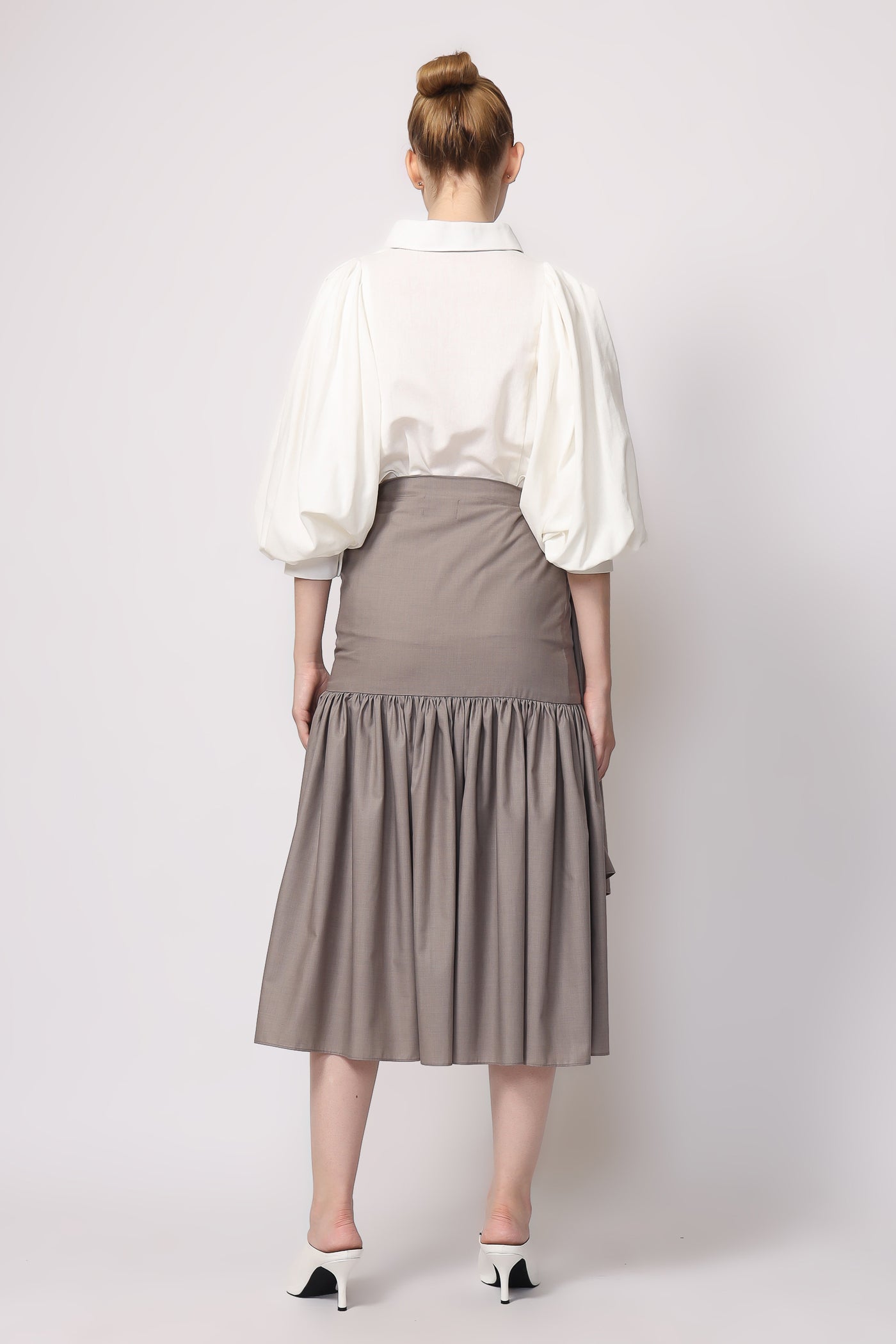 Nicta Skirt in Grey