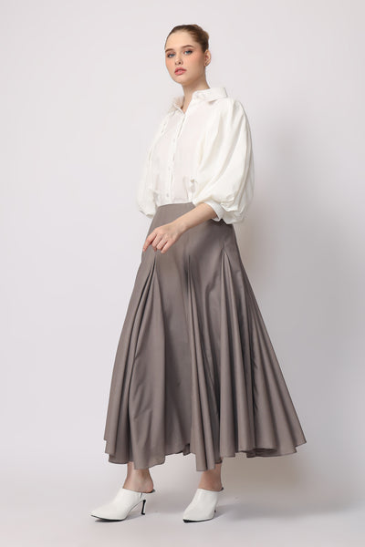 Nava Skirt in Grey
