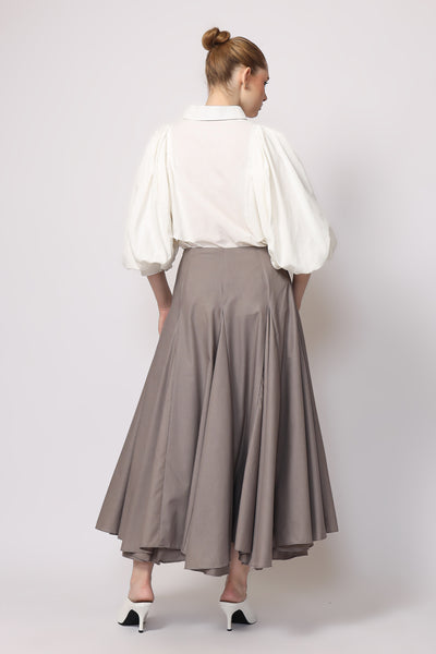 Nava Skirt in Grey