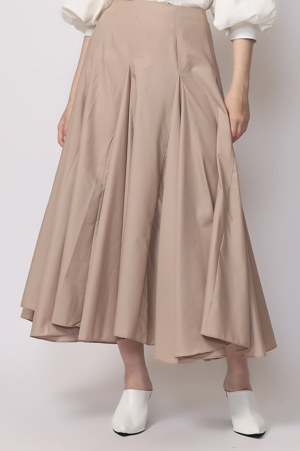 Nava Skirt in Sand