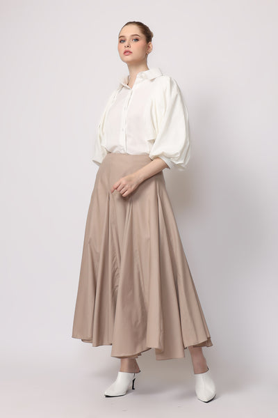 Nava Skirt in Sand