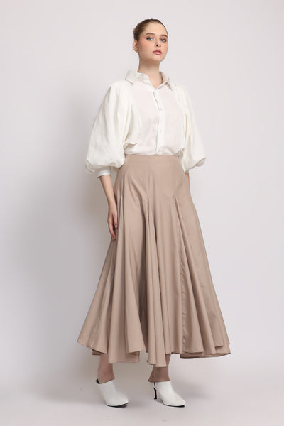 Nava Skirt in Sand