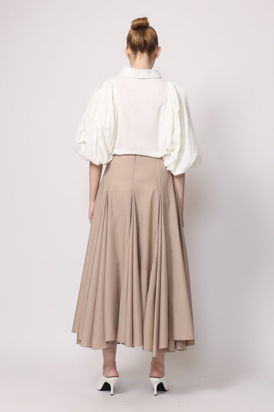Nava Skirt in Sand