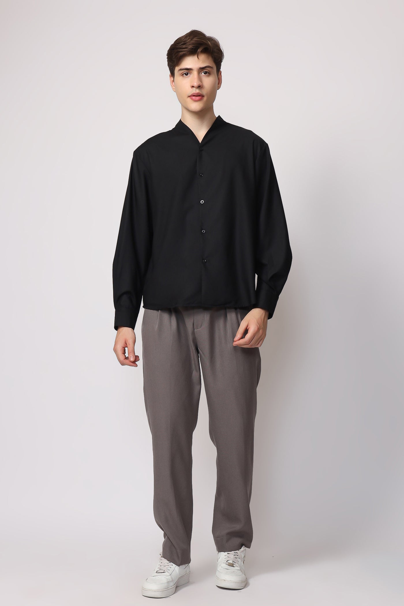 Max Shirt in Black