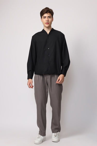 Max Shirt in Black