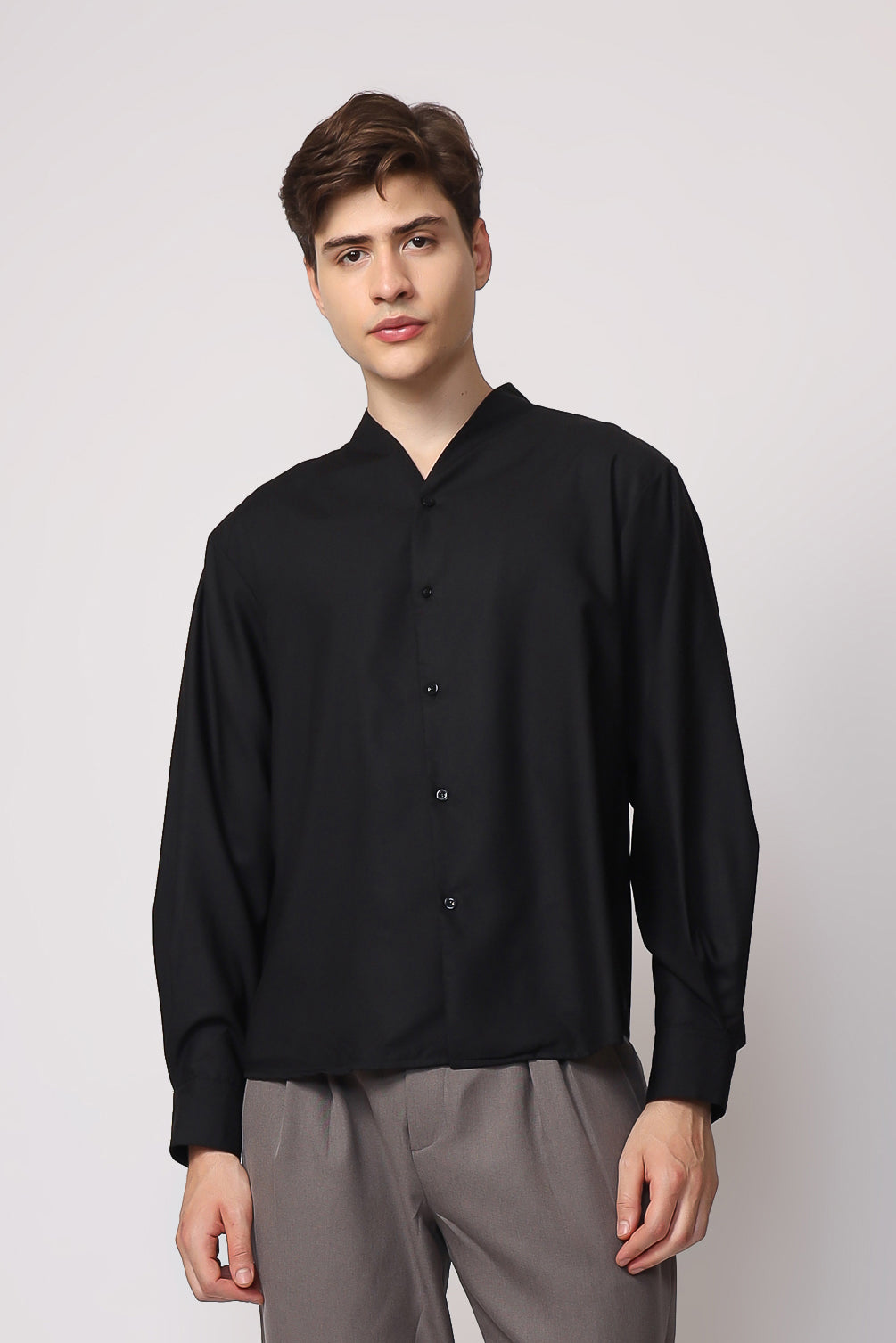 Max Shirt in Black
