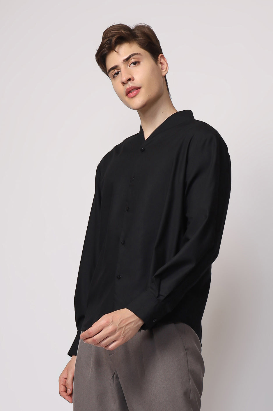 Max Shirt in Black