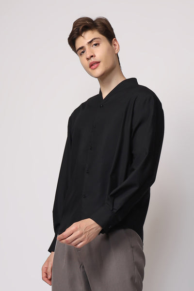Max Shirt in Black