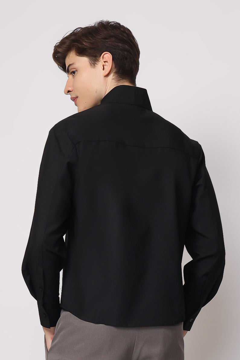 Wolf Shirt in Black
