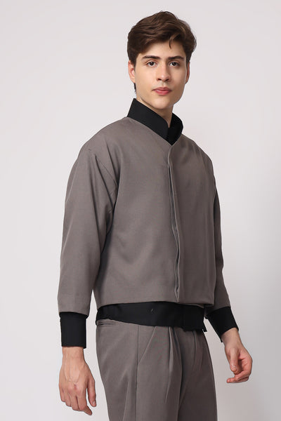 Hugo Outer in Grey