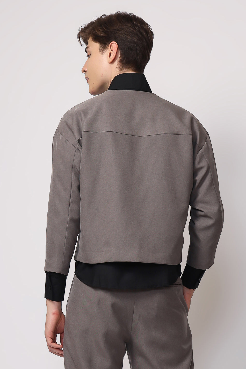 Hugo Outer in Grey