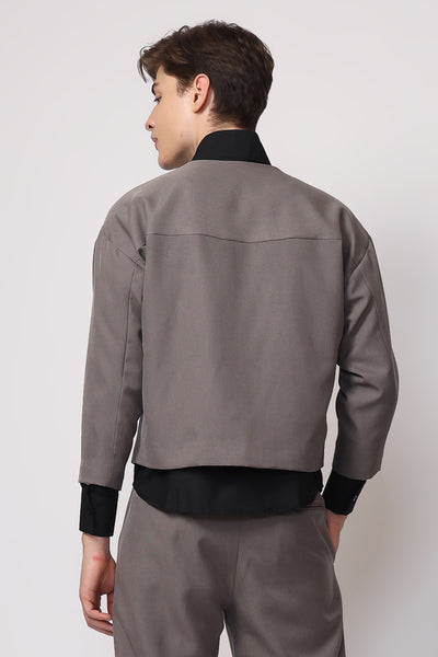Hugo Outer in Grey