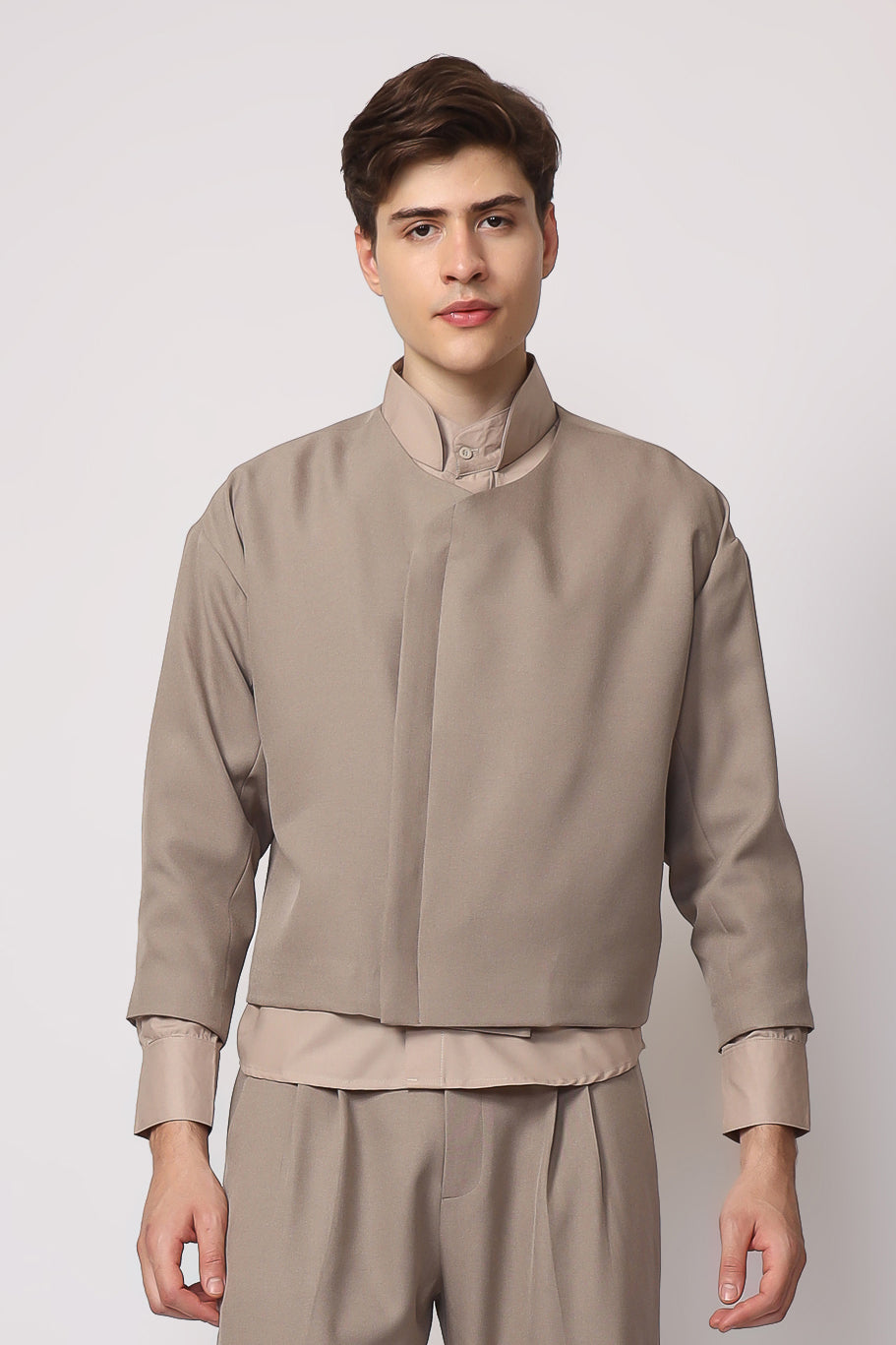 Hugo Blazer in Sand