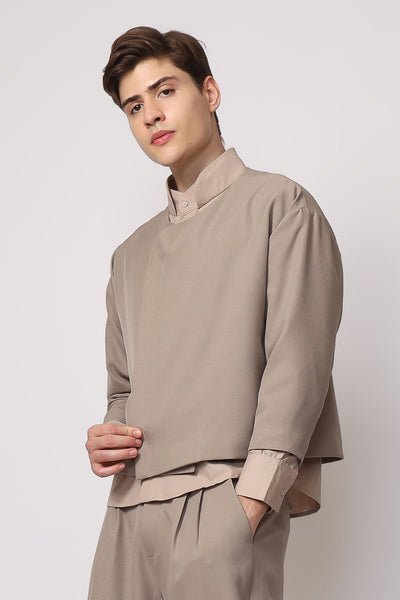 Hugo Blazer in Sand