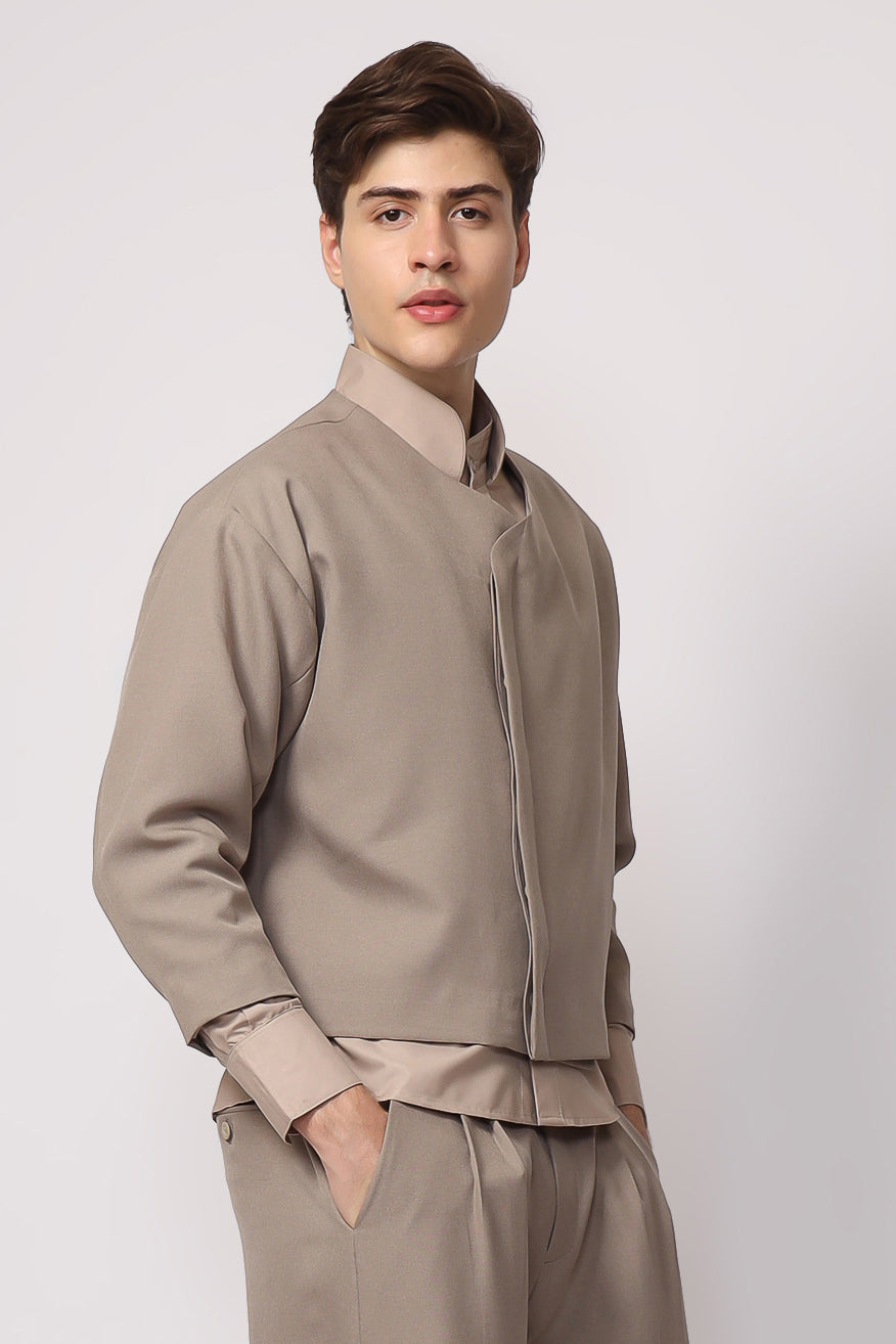 Hugo Blazer in Sand