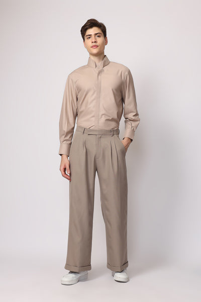 Leon Pants In Sand