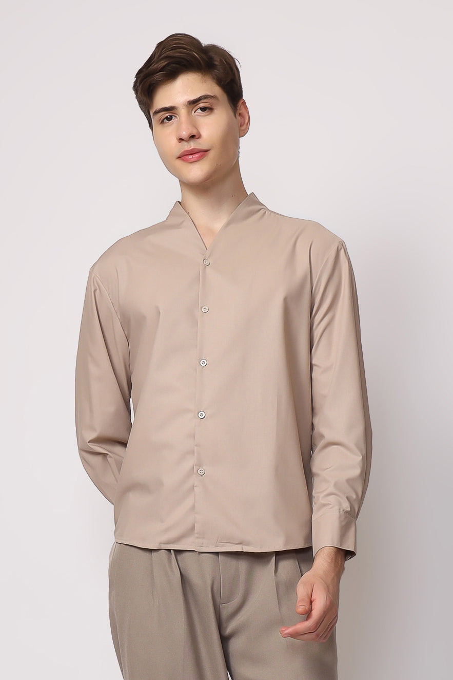 Max Shirt in Sand