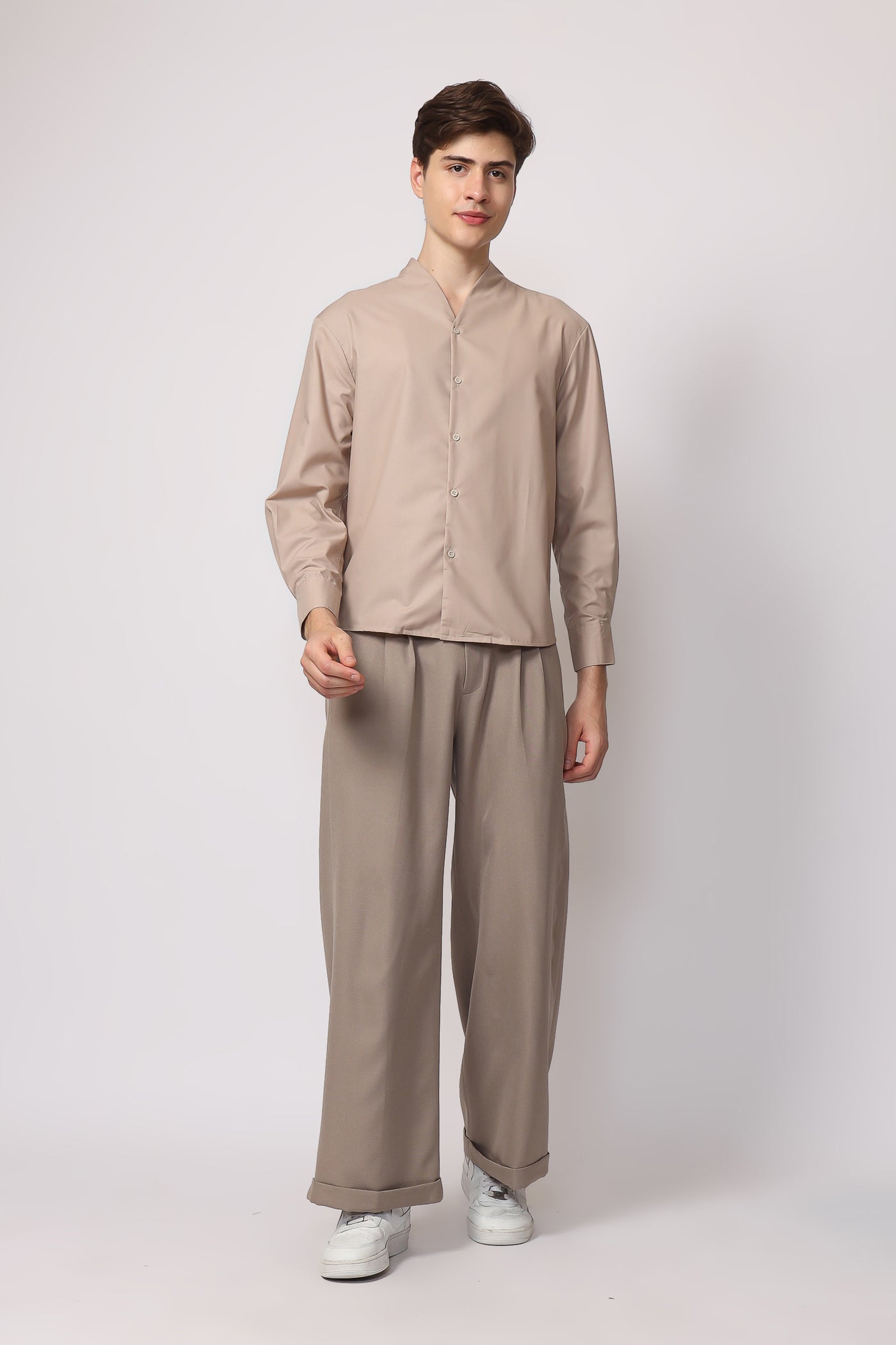 Max Shirt in Sand