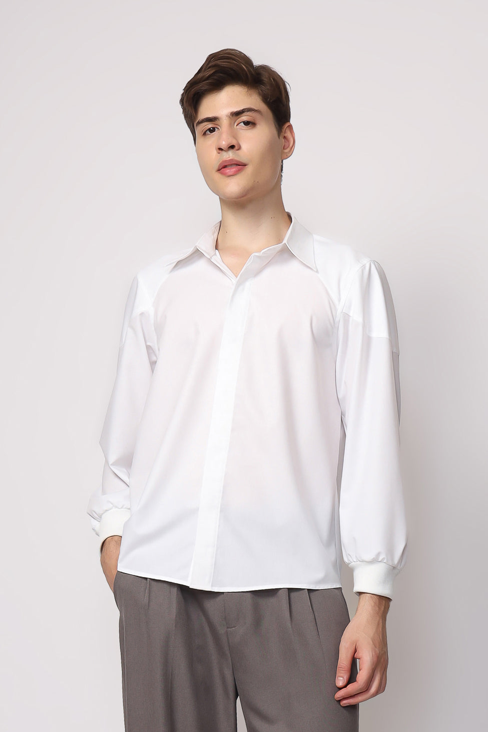 Dolf Shirt in Off White