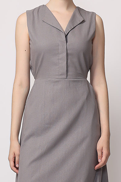 Lucia Dress in Gray