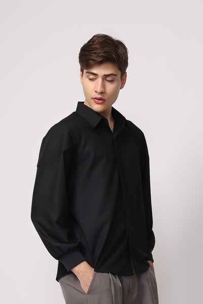 Dolf Shirt in Black