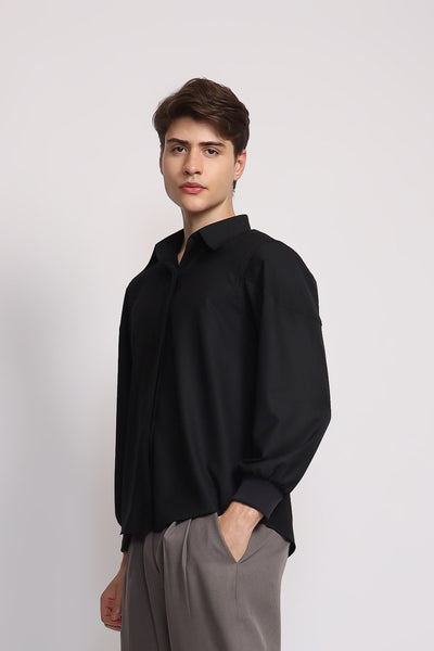 Dolf Shirt in Black