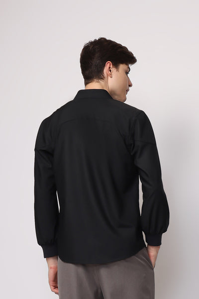 Dolf Shirt in Black