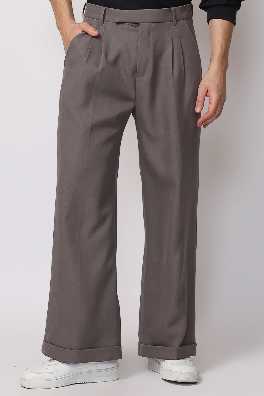 Leon Pants In Grey