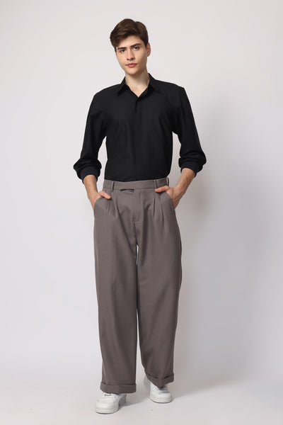 Leon Pants In Grey
