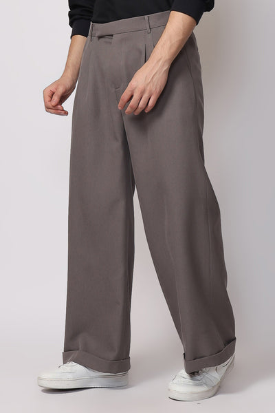Leon Pants In Grey