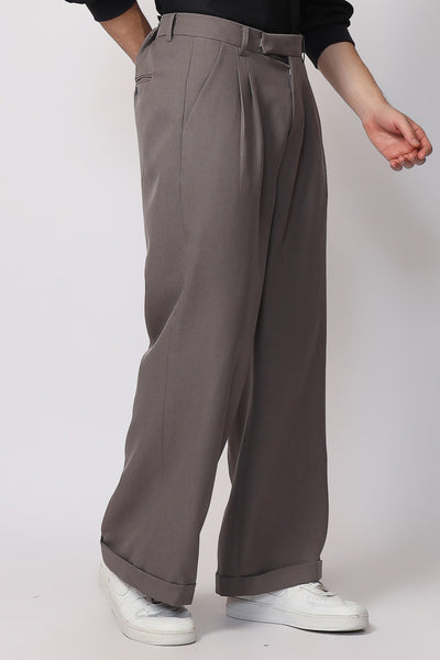 Leon Pants In Grey
