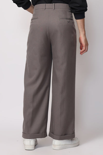 Leon Pants In Grey