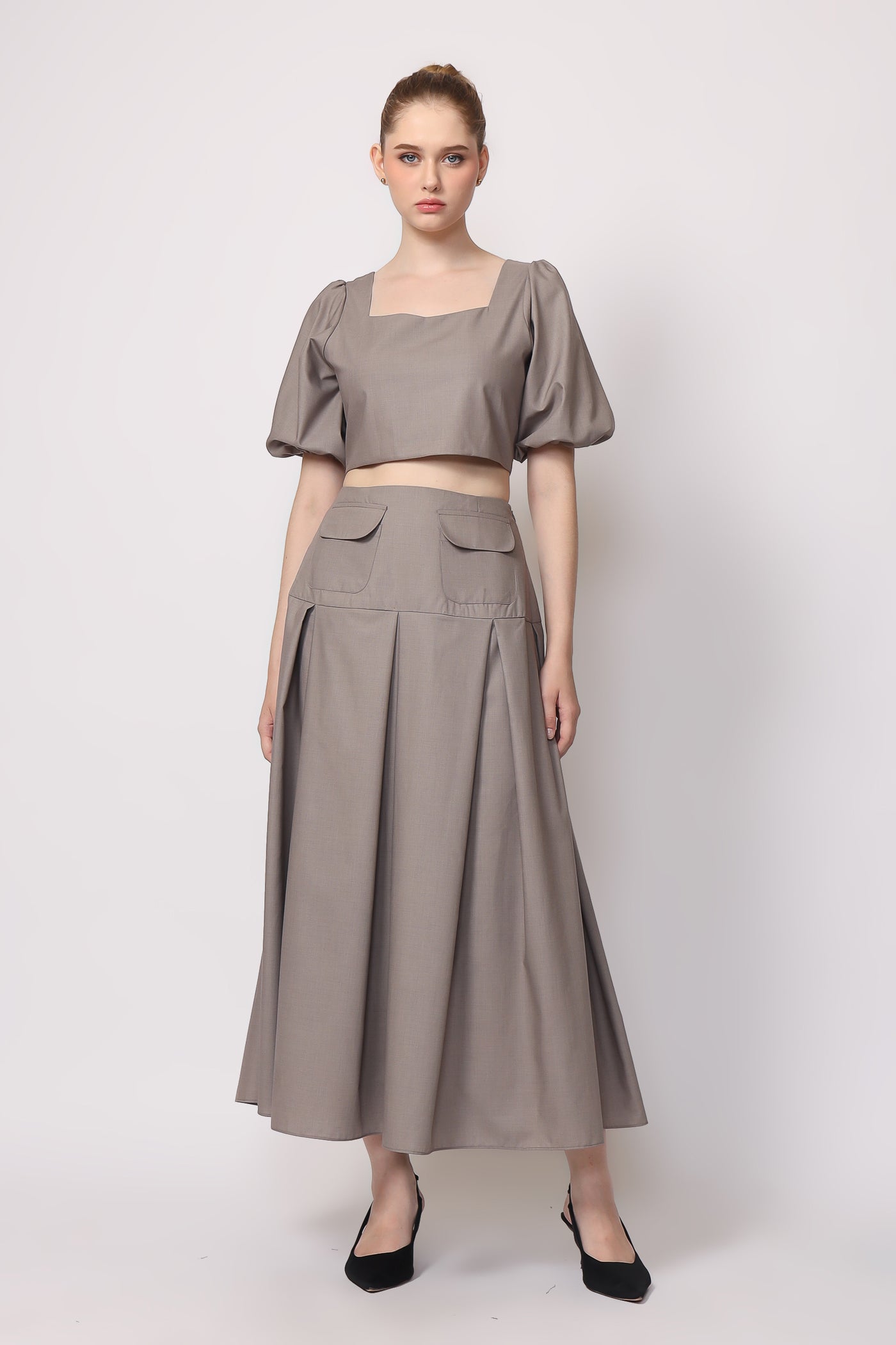 Noora Skirt in Grey