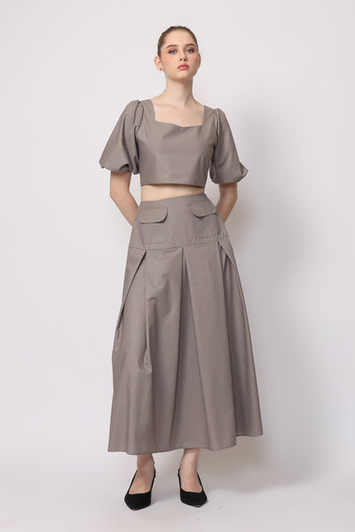 Noora Skirt in Grey