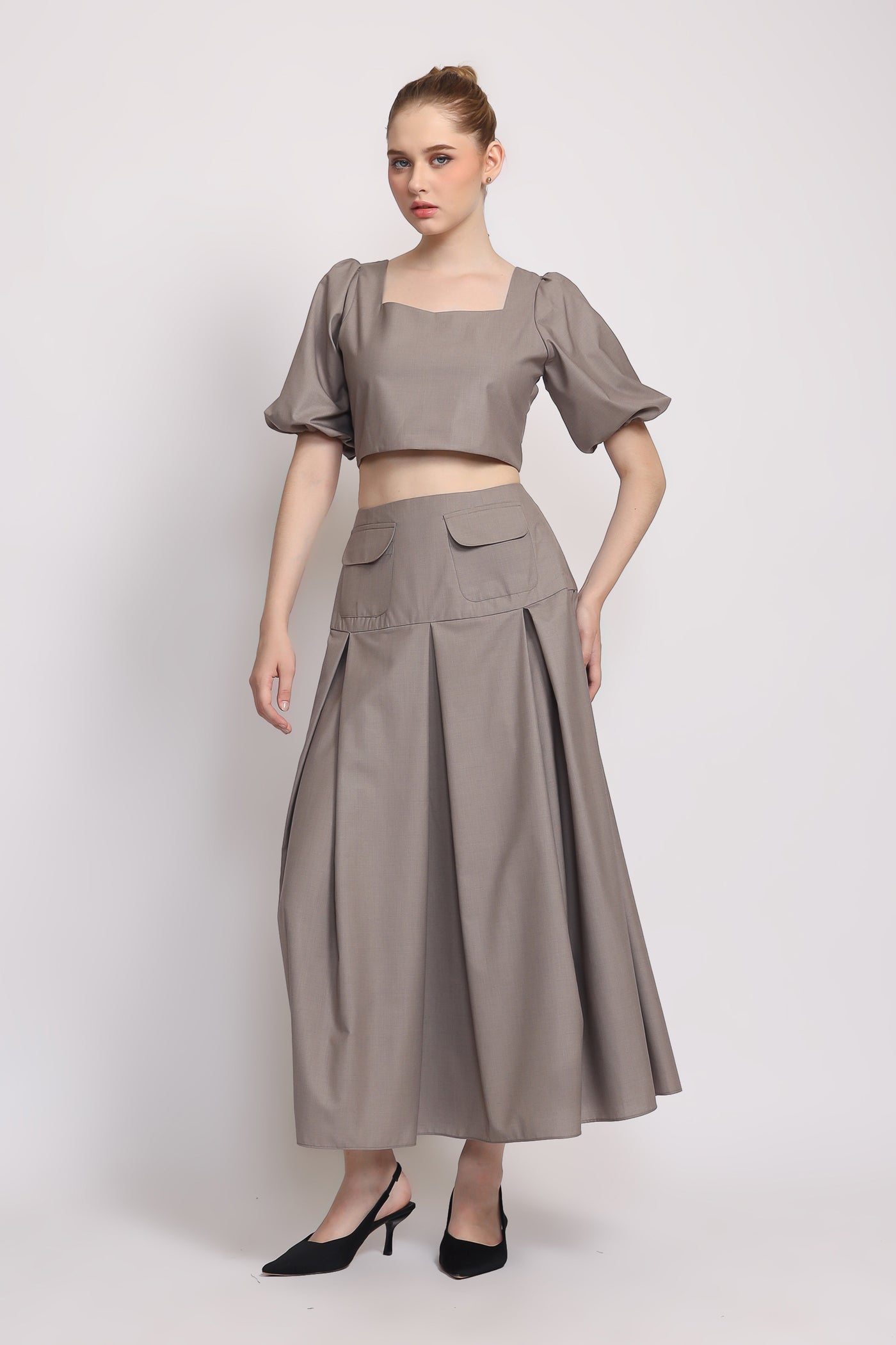 Noora Skirt in Grey
