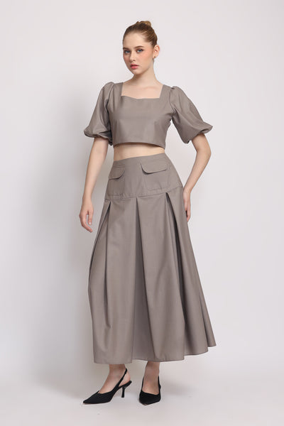 Noora Skirt in Grey