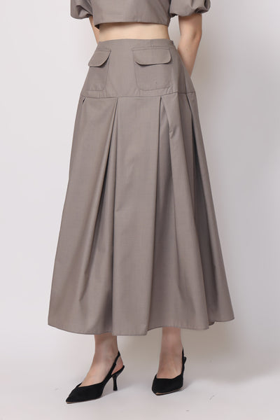 Noora Skirt in Grey