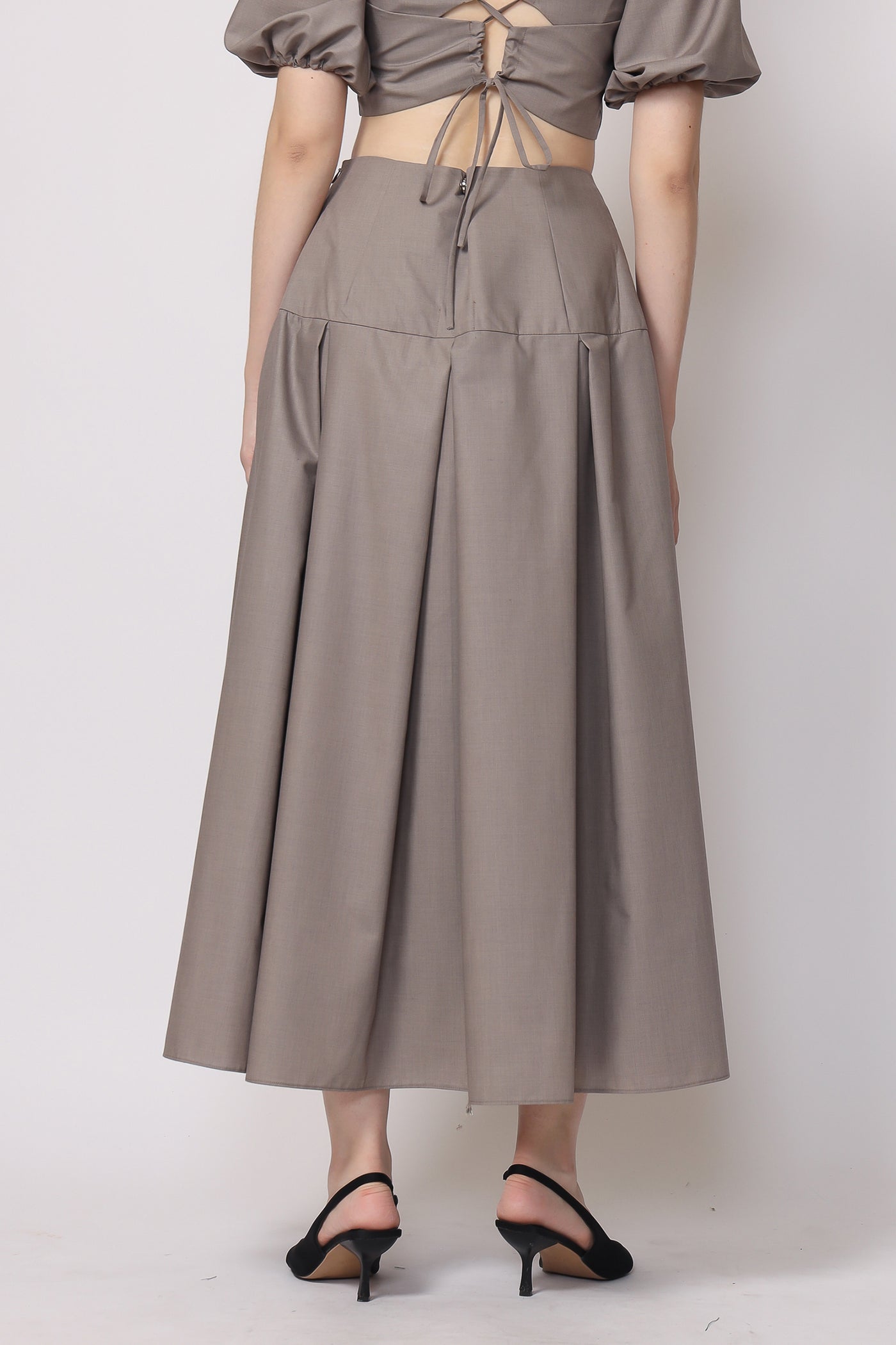 Noora Skirt in Grey