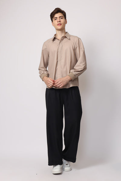 Dolf Shirt in Sand