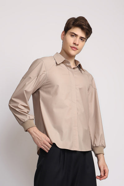 Dolf Shirt in Sand