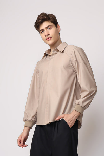 Dolf Shirt in Sand