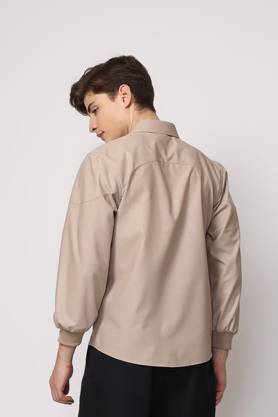Dolf Shirt in Sand