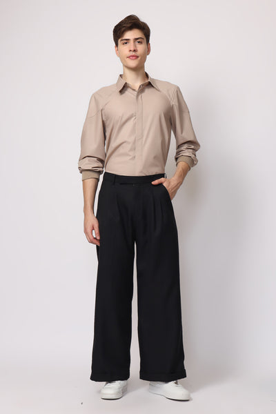 Leon Pants In Black
