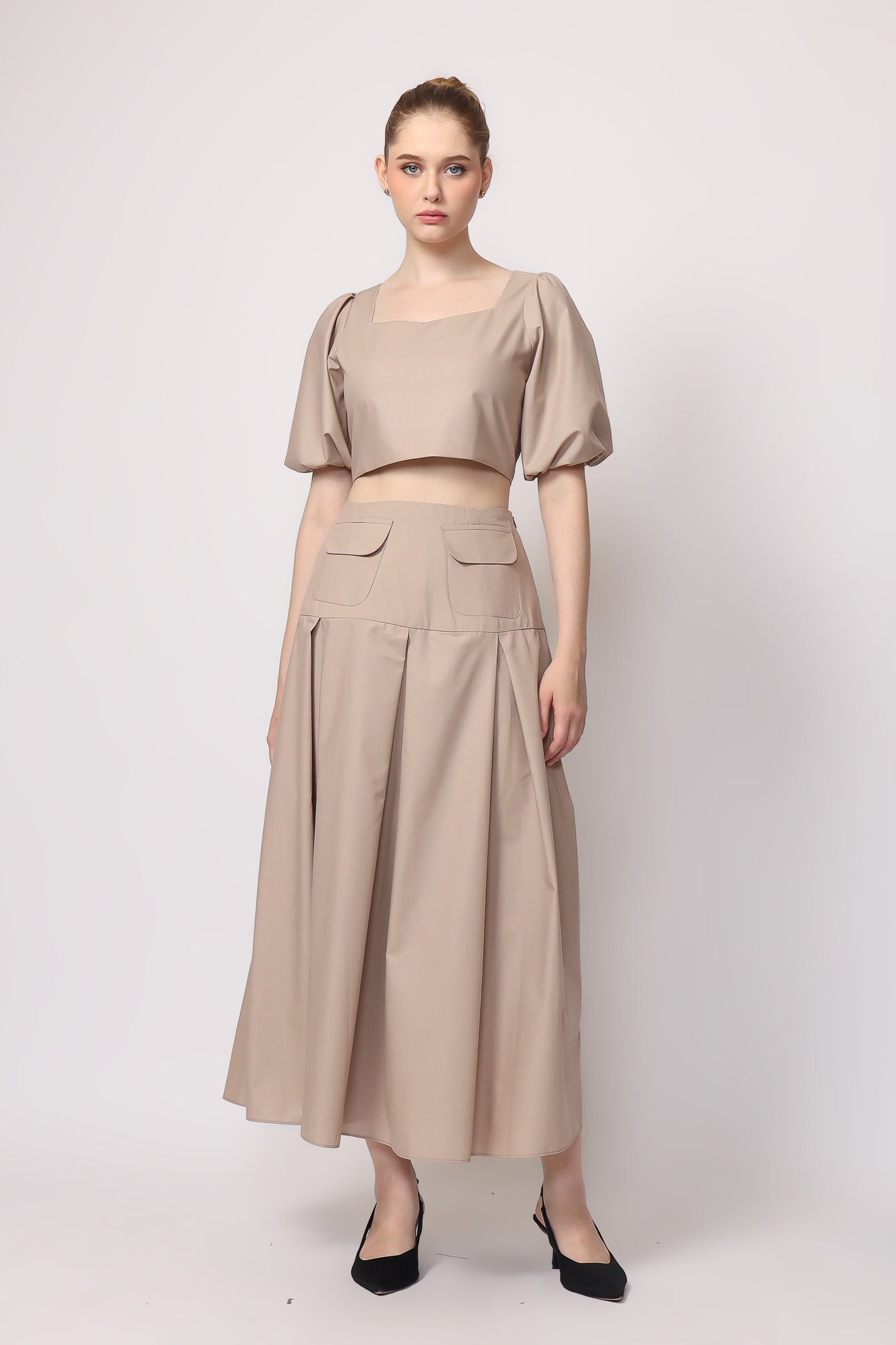 Noora Skirt in Sand