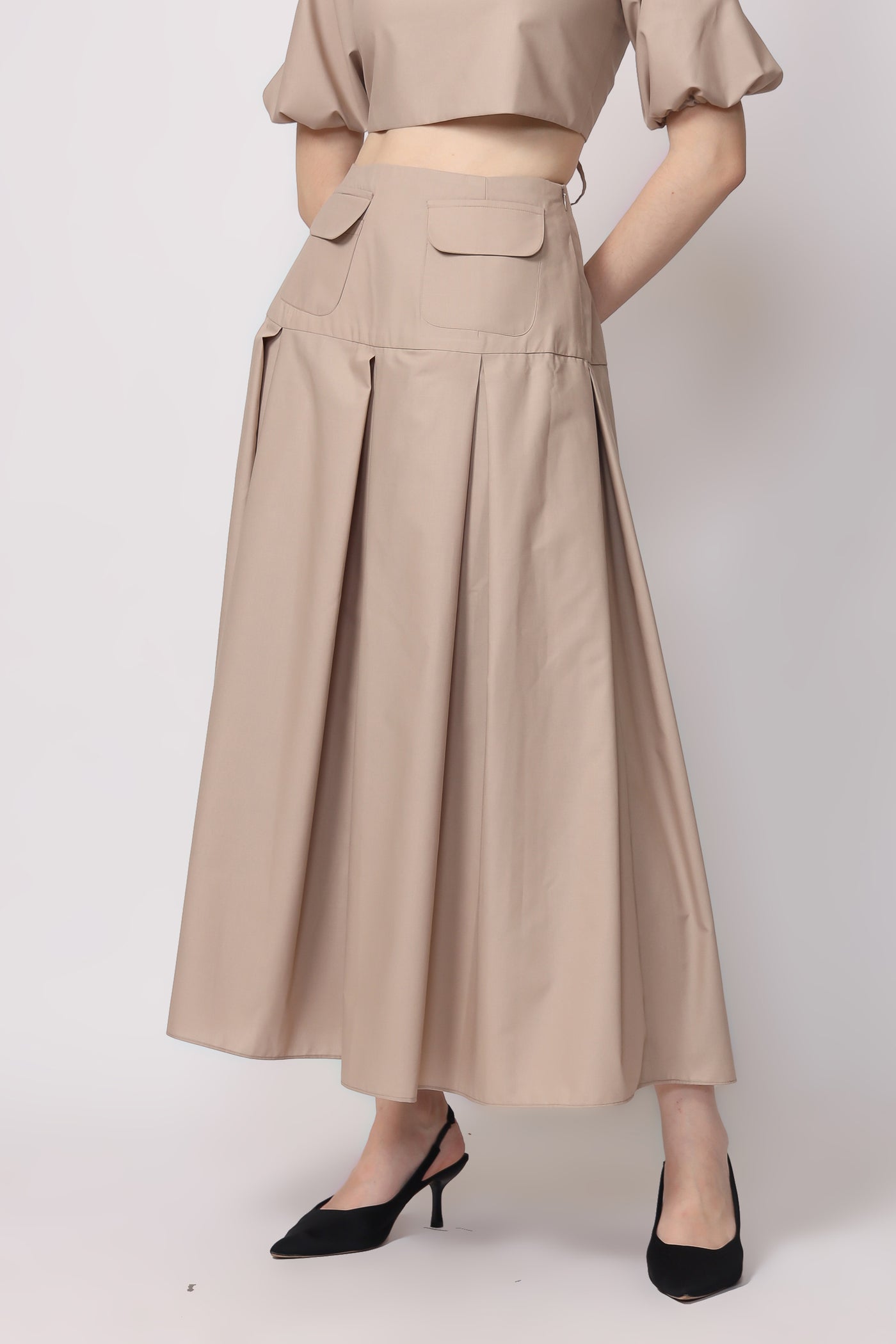 Noora Skirt in Sand